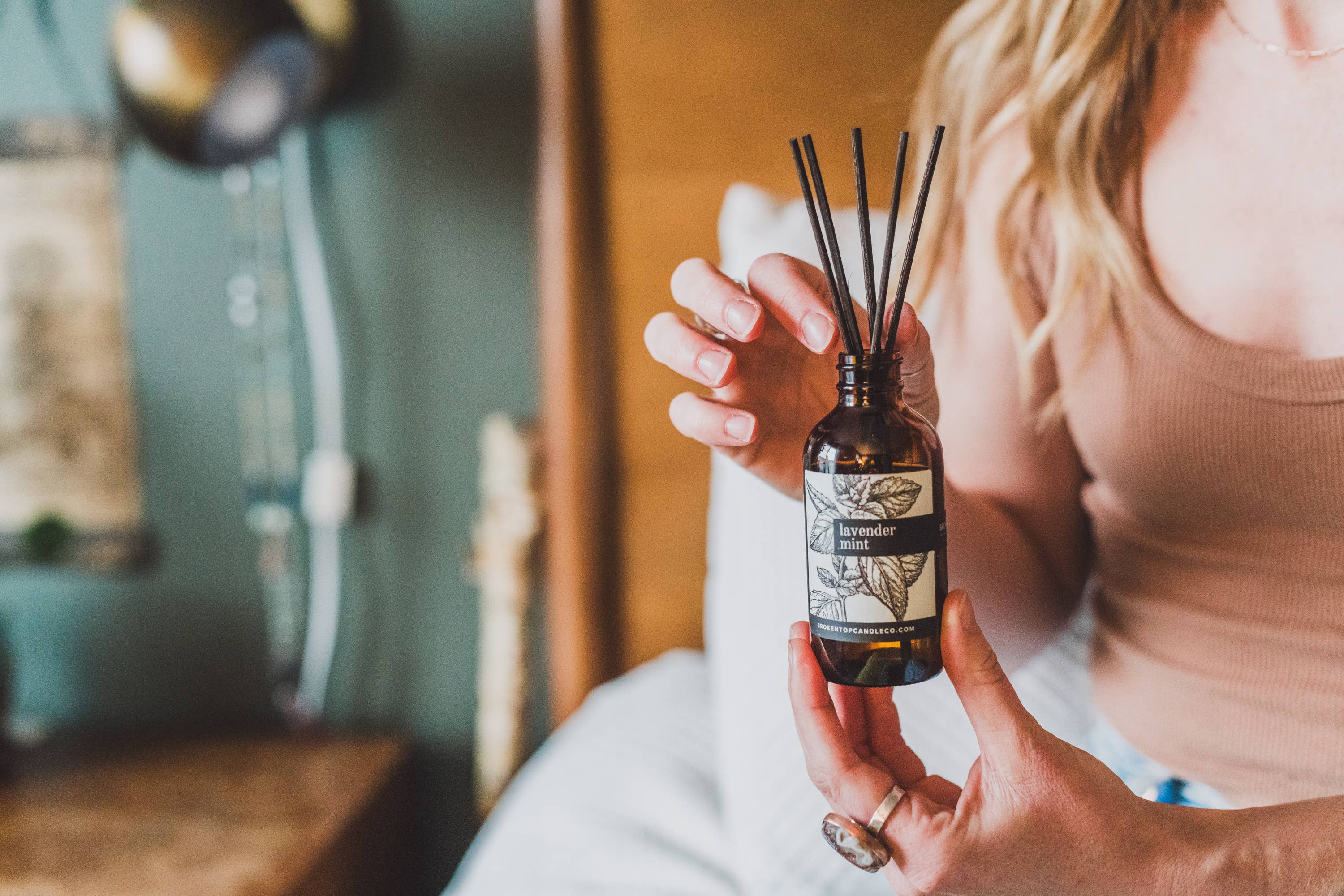 Broken Top Brands - Wholesale Reed Diffuser - Lavender Mint Reed Diffuser4