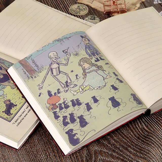 K-Wonderland – Großhandel Tagebuch – Der Zauberer von OZ Dorothy Classic Diary Journal Planner Vol.36