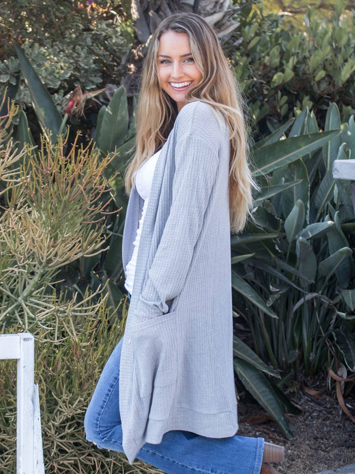 Tickled Teal - Wholesale Cardigan - Women's - The Scarlet Cardigan18