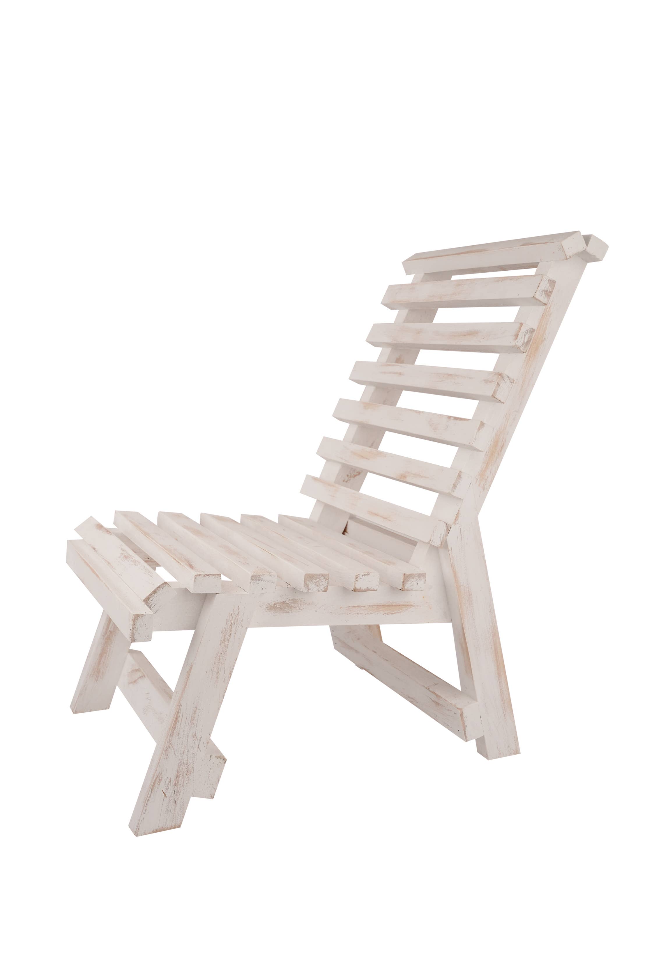 My Amigos Imports - Wholesale Chair - CLEARANCE-Wooden Lounge Chair-Display-11x14x19H inches--$324