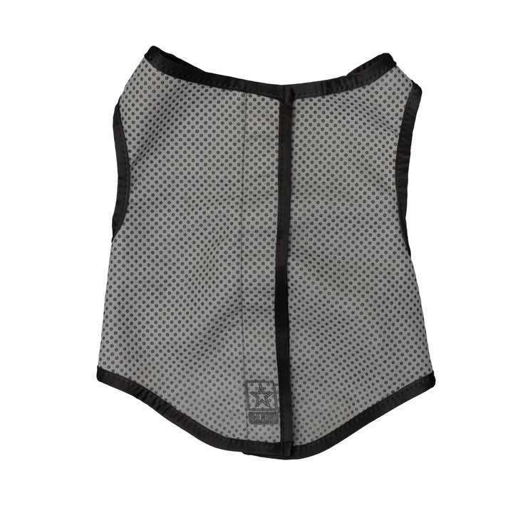 GF Pet - Wholesale Pet Vest - Dog - US Army Dog Cooling Vest - Grey