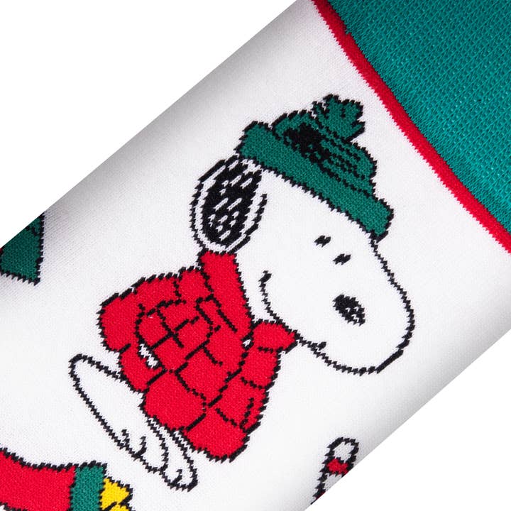 Cool Socks - Wholesale Socks - Men's - A Charlie Brown Christmas - Mens Crew Folded