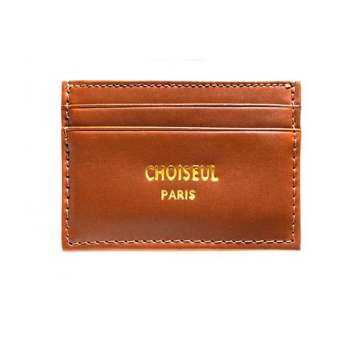 Leather card holder | Wallet | Wallet for wholesale by Choiseul