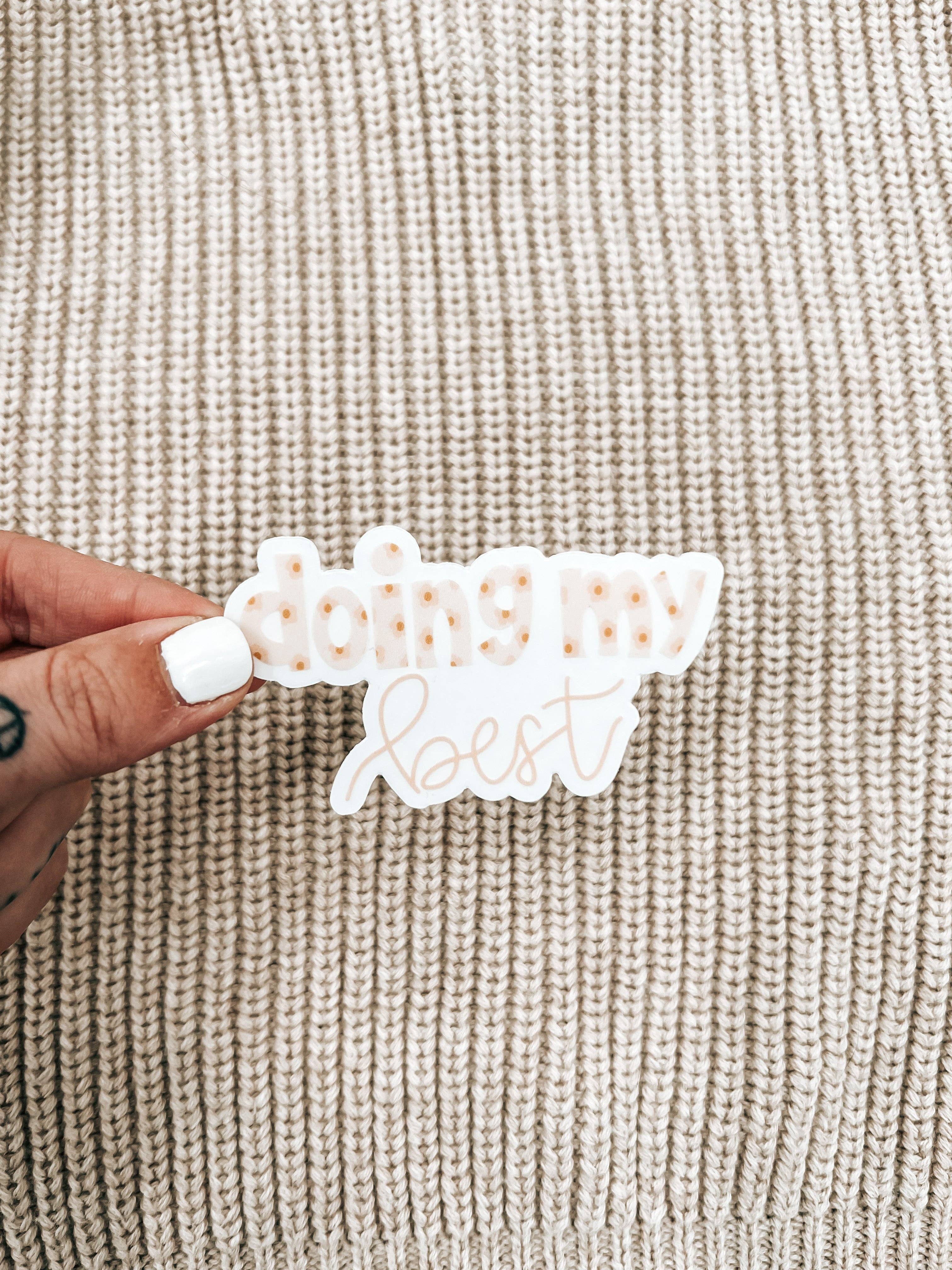 Ellie Jade Co - Wholesale Sticker - Mijn beste sticker doen3