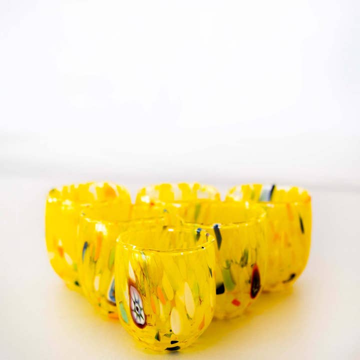 Murano-shotglas B9 i munblåst glas 33 ml för wholesale av Murano Dream