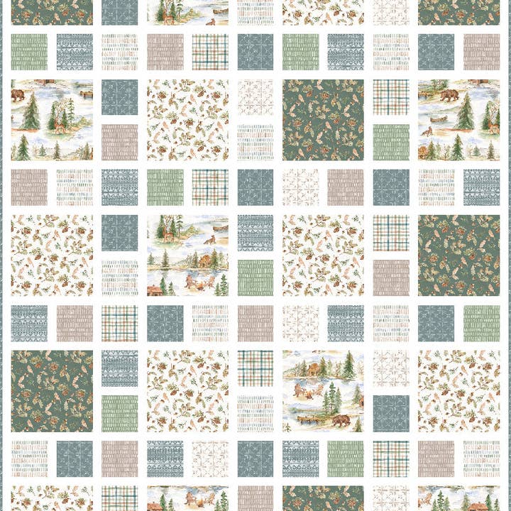 The Whimsical Workshop - Wholesale Quilt - Day at the Lake Quilt Pattern0