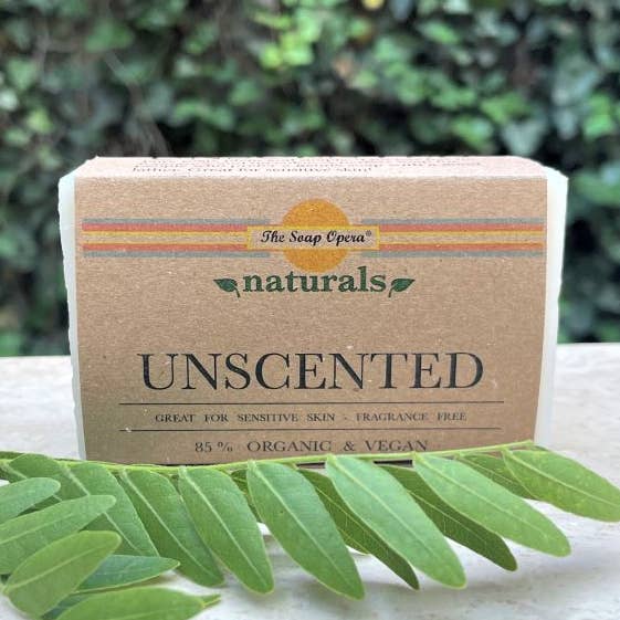 The Soap Opera Naturals Bar Soap 4oz - Unscented for wholesale by The Soap Opera