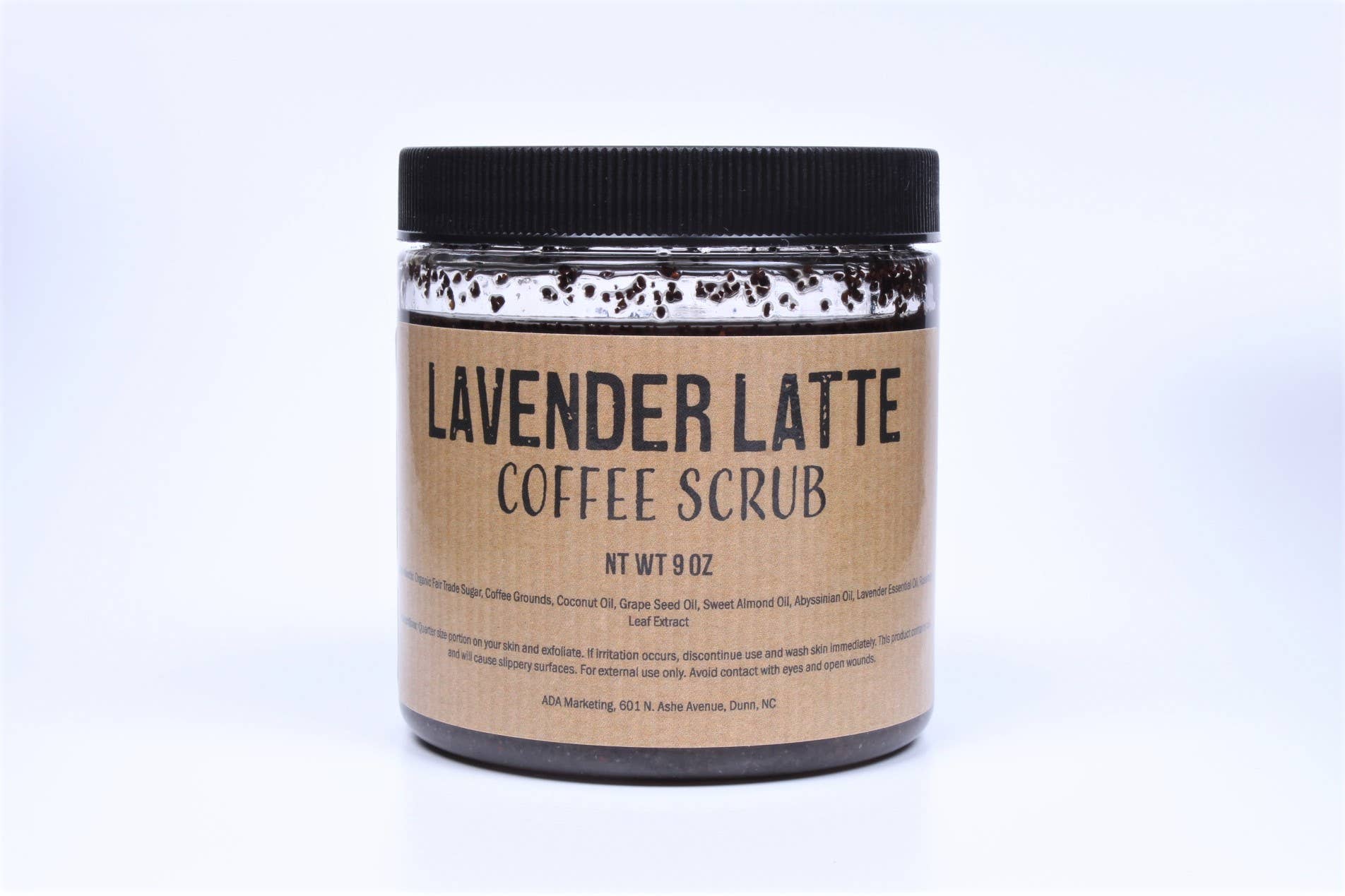 Adams Handmade Soap - Wholesale Body Scrub/Exfoliant - Coffee Scrub2