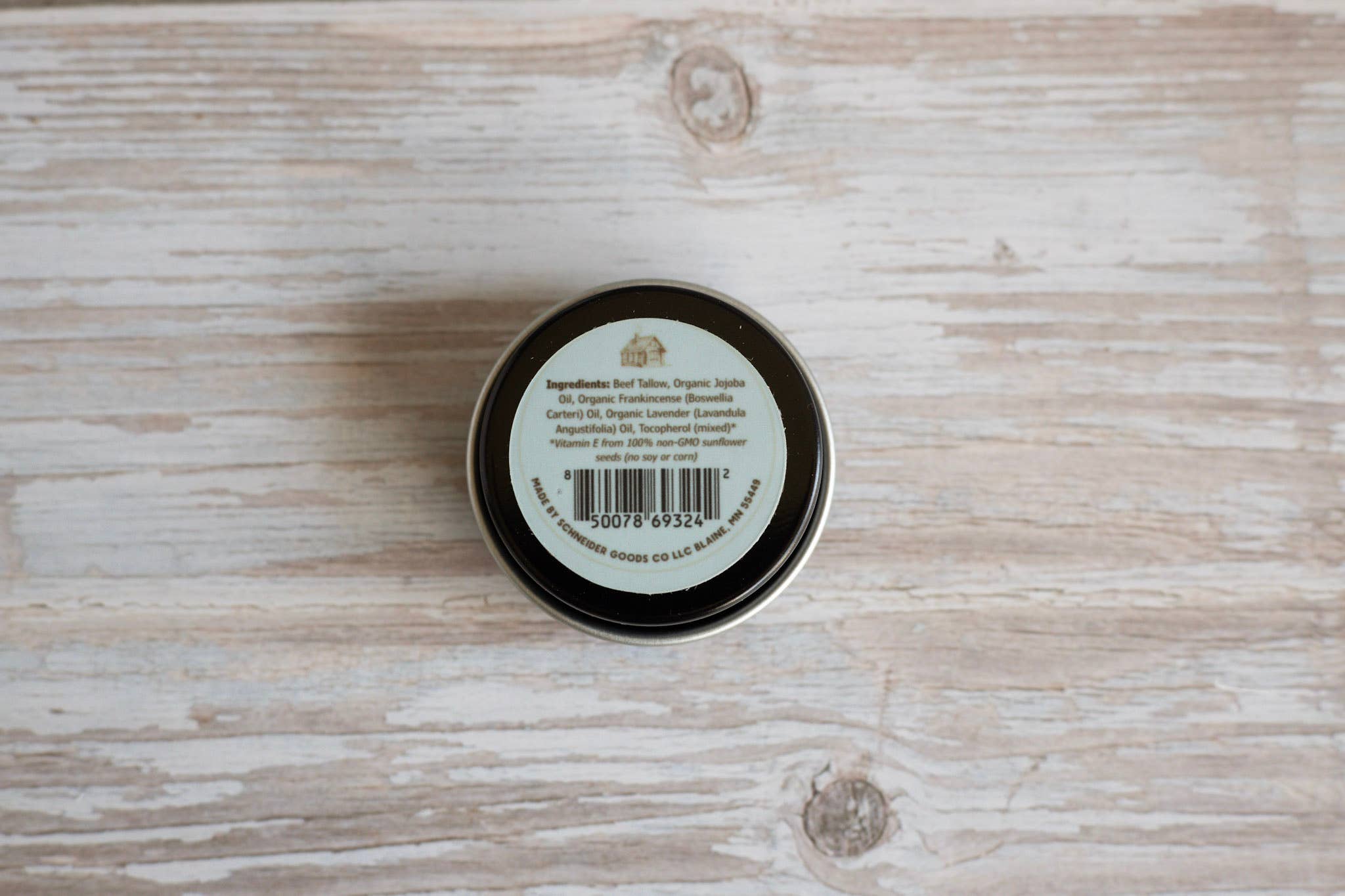 Schneider Goods Co - Wholesale Body Balm/Butter - Frankincense + Lavender Tallow Face & Body Butter7