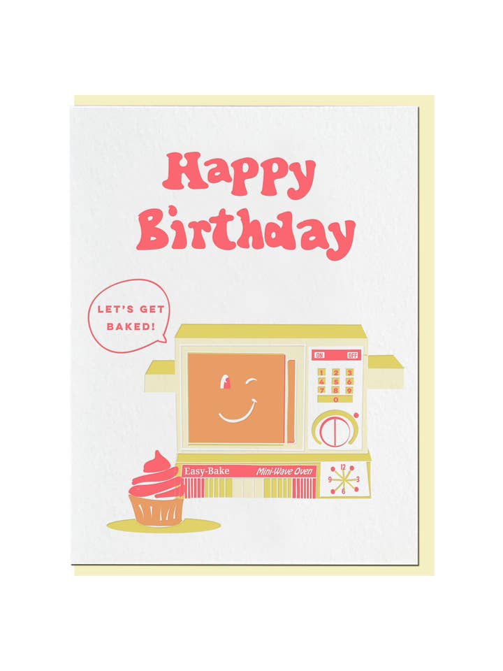 Easy Bake Birthday for wholesale by Violet Press