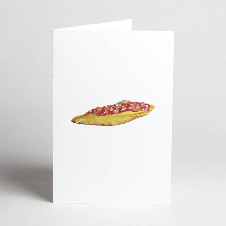 Tarjeta de San Valentín de Bruschetta para venta al por mayor de Happy Cooking Cards