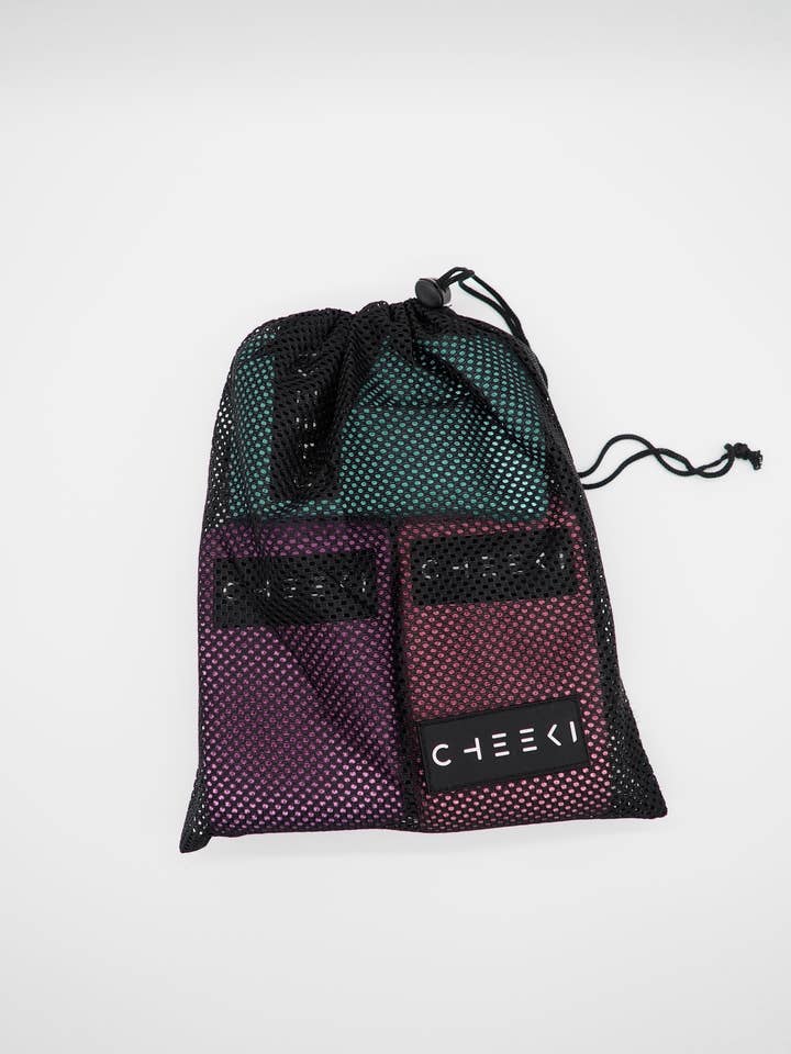 Set di bande di resistenza | colorato per la vendita all'ingrosso da parte di Cheeki Collection