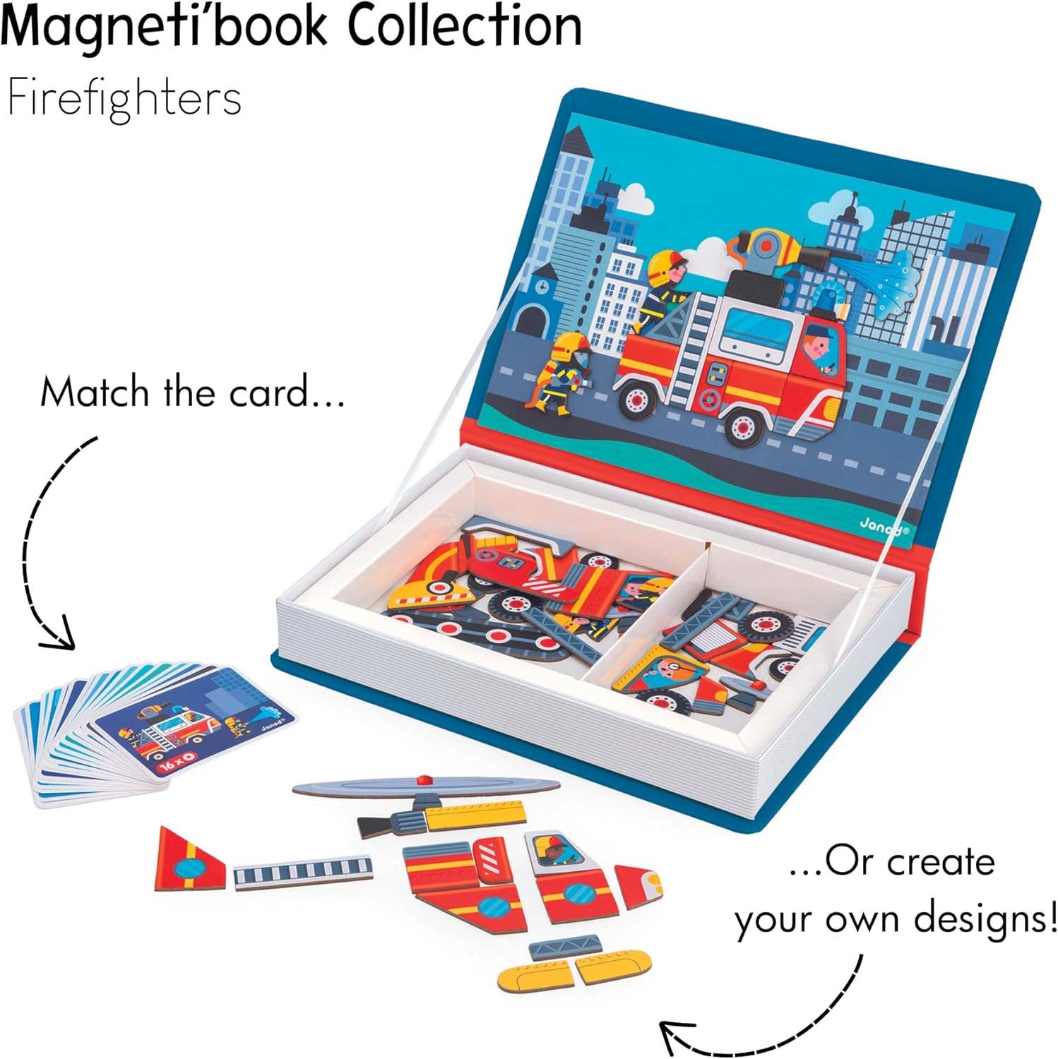 VIGOR - Wholesale Toy Set - Kids - Magnetic Game Teaches Fine Motor Skills and Imagination8