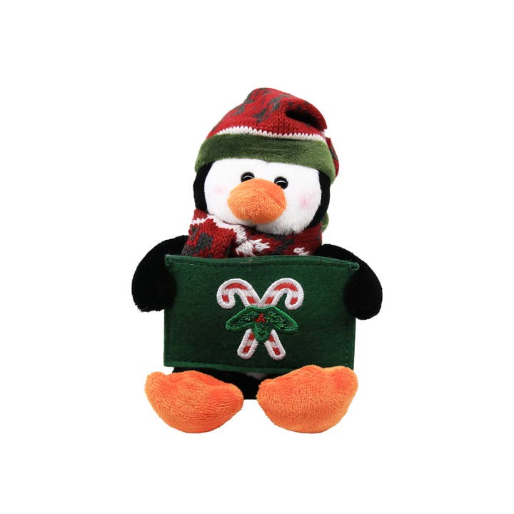 Plushland - Wholesale Gift Tag - Gift Card Holder Penguin 9"