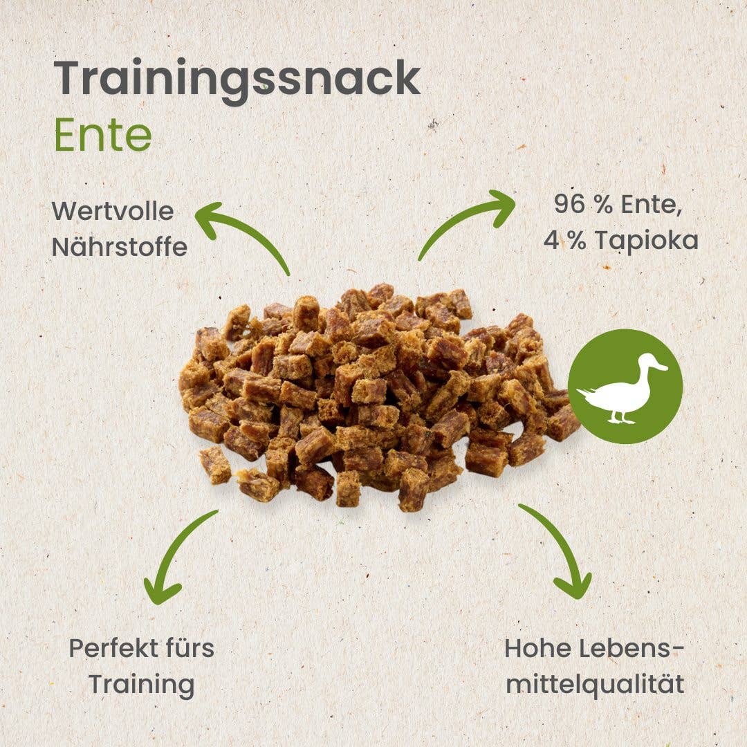 Kauartikel.com GmbH – wholesale Godis - Hund – Träningssnack Anka4