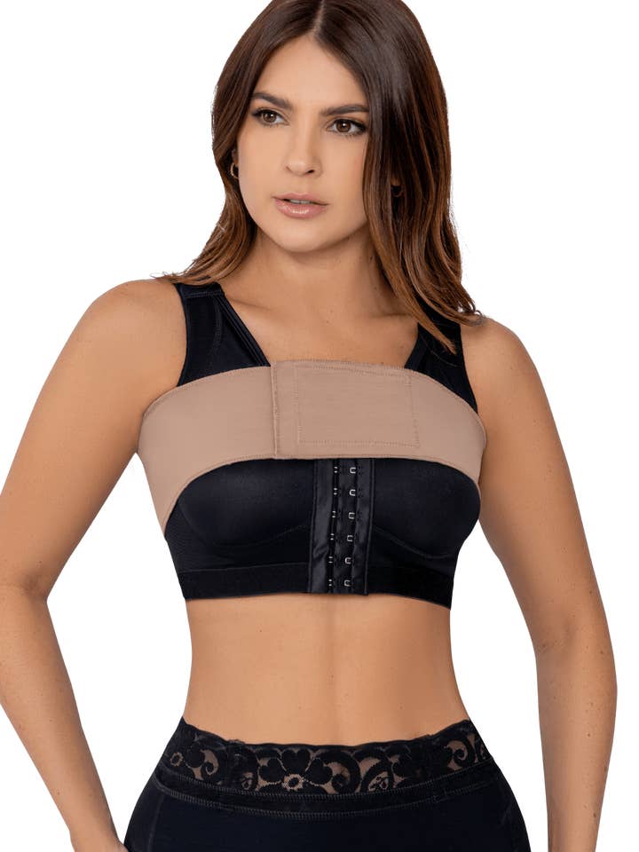 Post-Surgery Breast Compression Band for wholesale by Jackie London