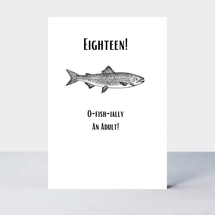 Law Of The Jungle Eighteen Card for wholesale by Petimo