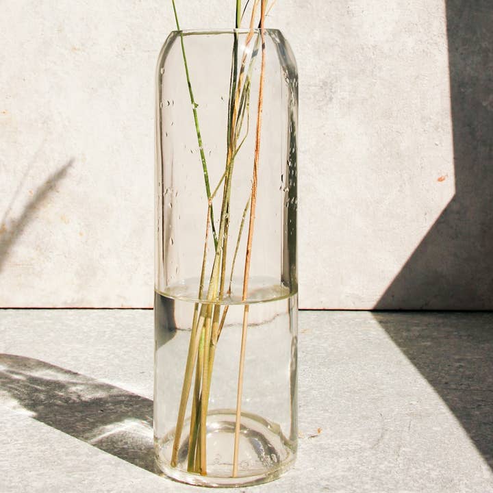 Ethical Global - Wholesale Vase - Vase Plain Eco - Upcycled Hand-Crafted3
