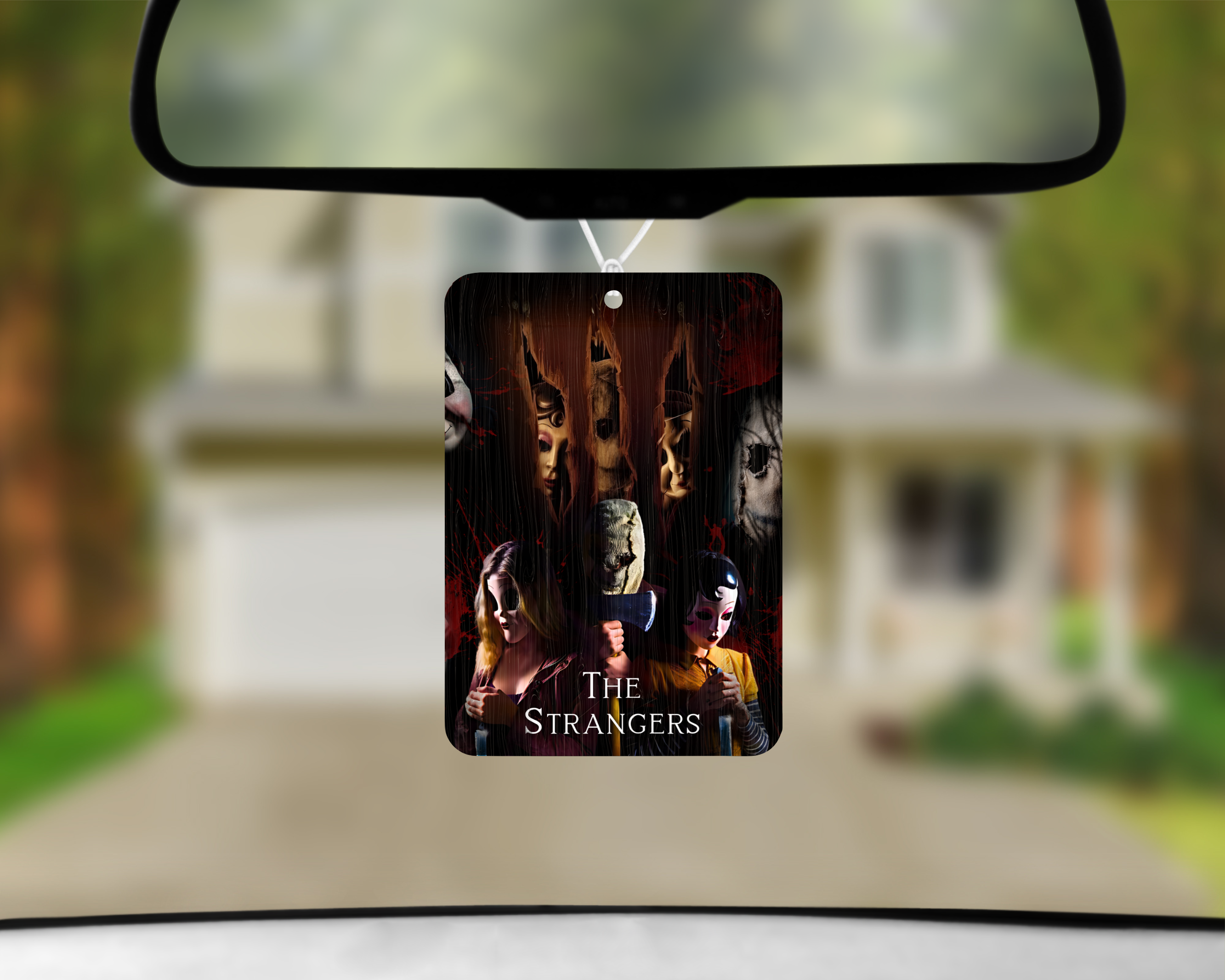 Graveyard Offerings - Wholesale Car Freshener - Unisex - The Strangers Air Freshener 0