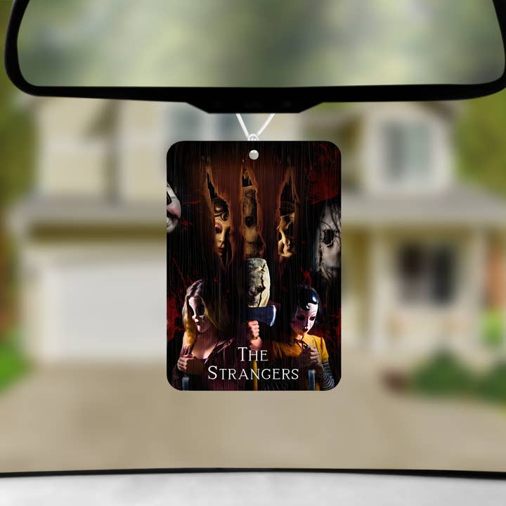 Graveyard Offerings - Wholesale Car Freshener - Unisex - The Strangers Air Freshener 0