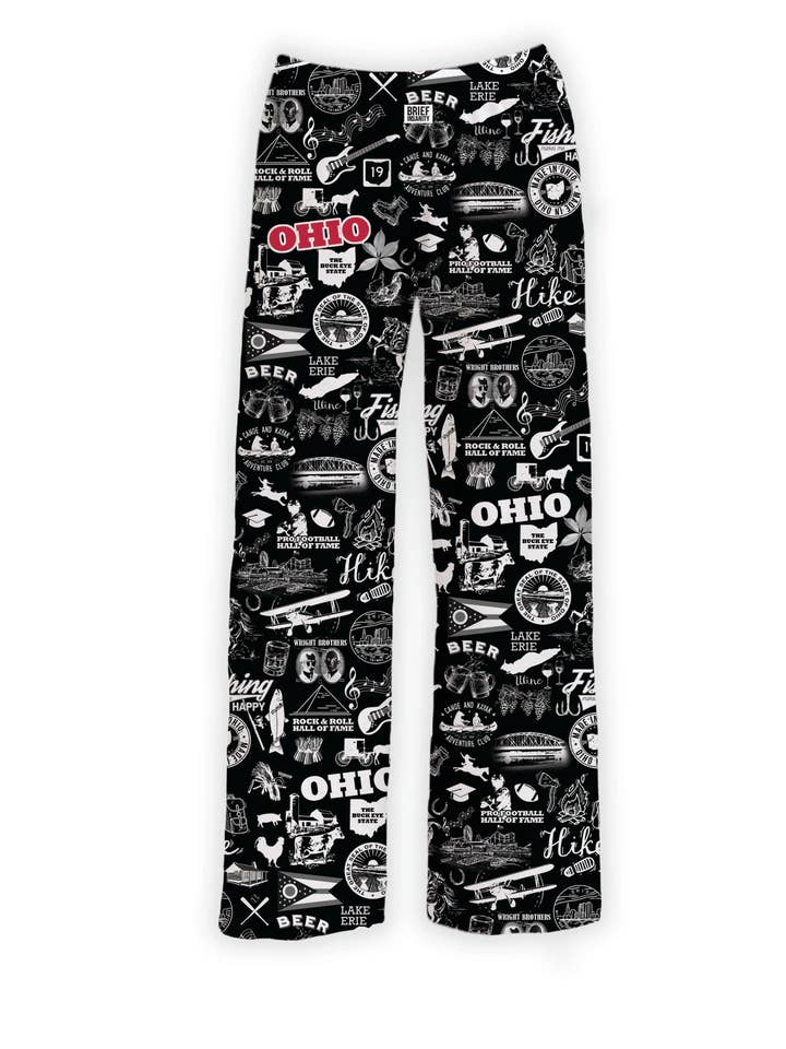 Ohio schoolbord loungebroek voor wholesale door BRIEF INSANITY