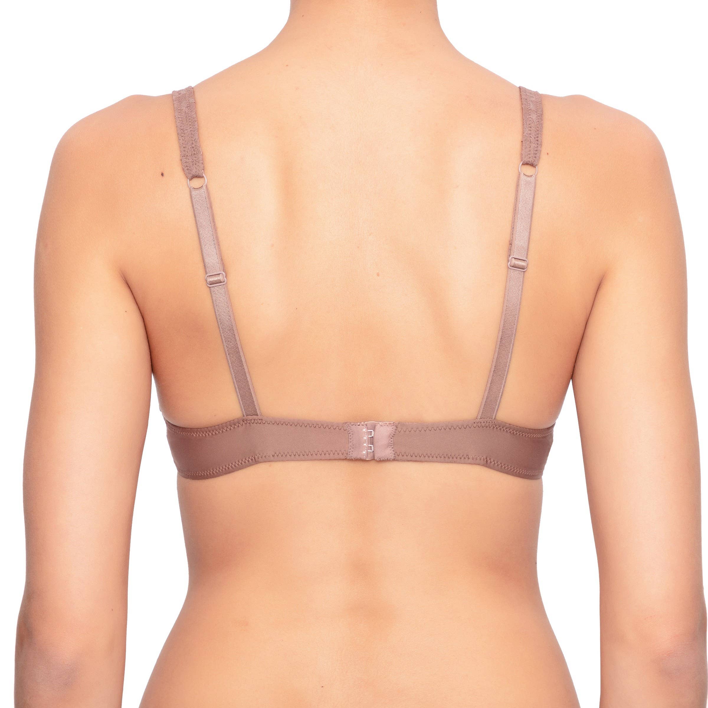 Taupe Underwired Bra Fred for wholesale on Faire1