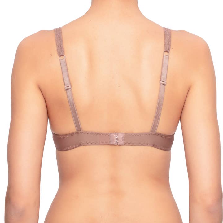 Taupe Underwired Bra Fred for wholesale on Faire1
