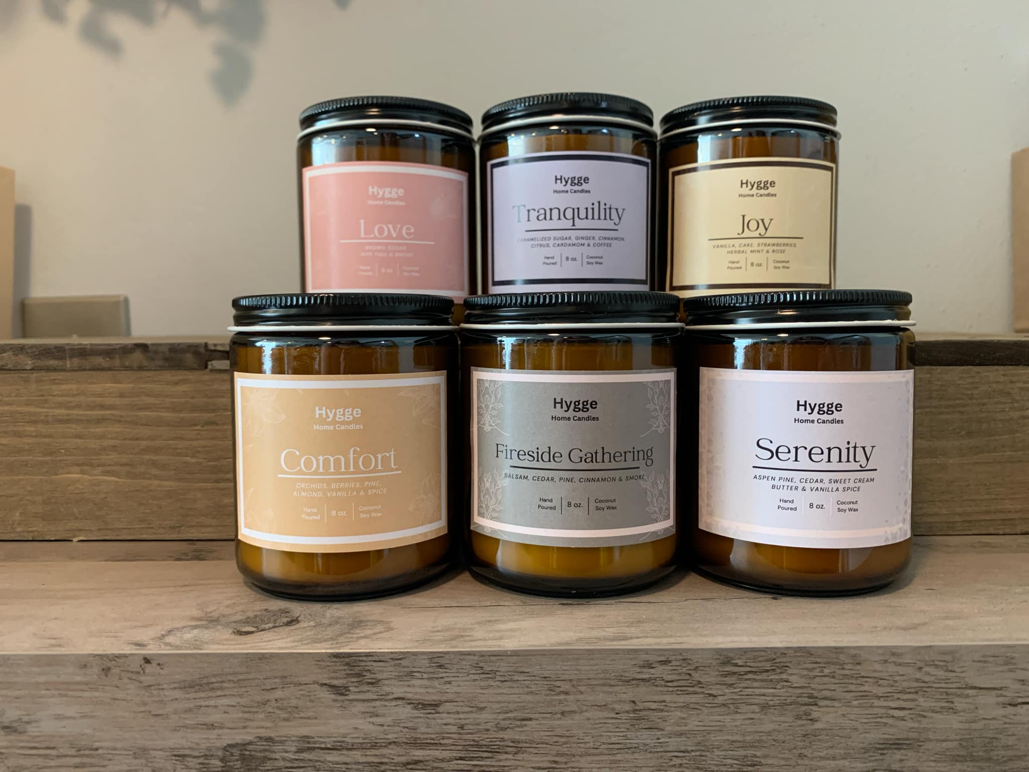 Wisconsin Candle Company – wholesale Jar/filled candle – Hygge Home Candles5