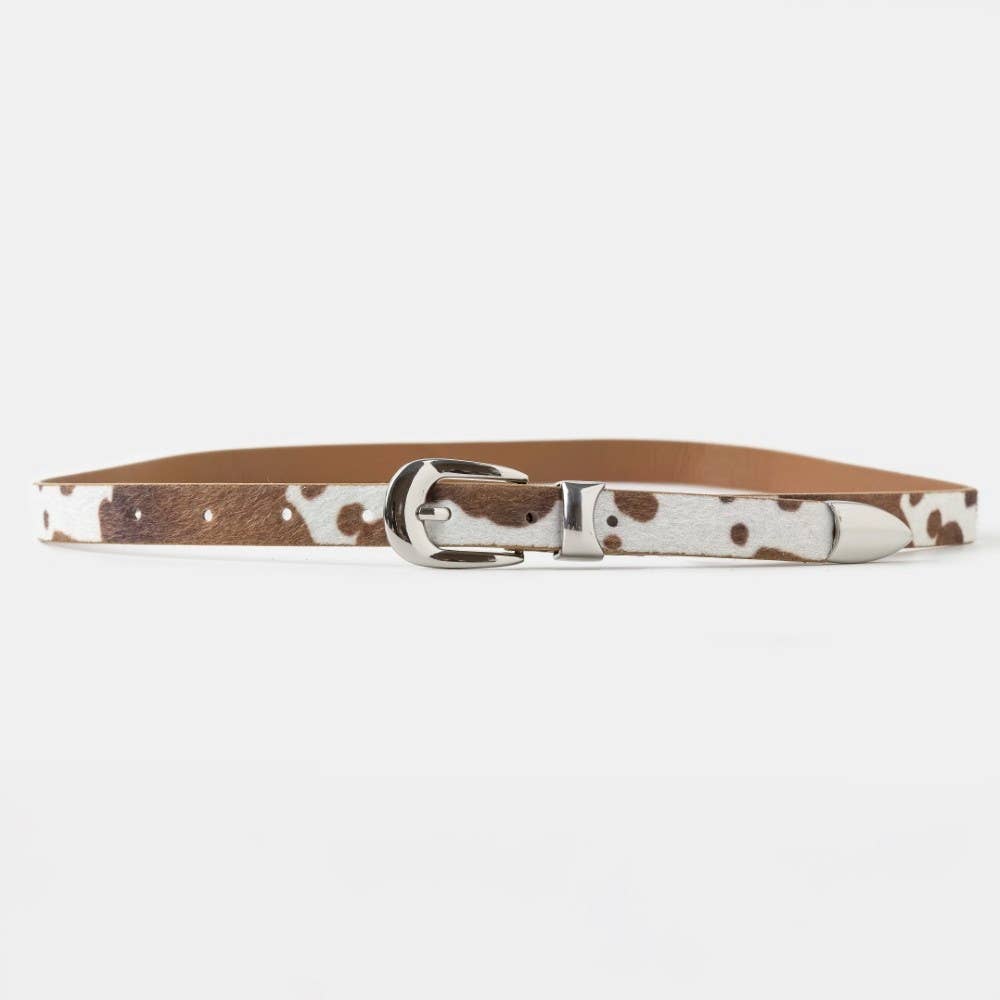 Collections by Fame Accessories - Wholesale Belt - Women's - Cow Hide Western Vegan Leather Belt2