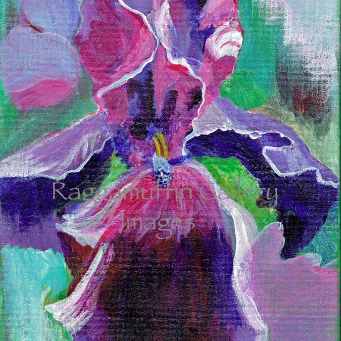 Iris à Maman pour la vente par Raggamuffin