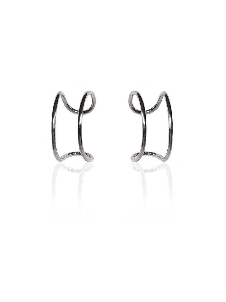 ETERNITY EARRINGS, SILVER for wholesale by Jewelry by Moette