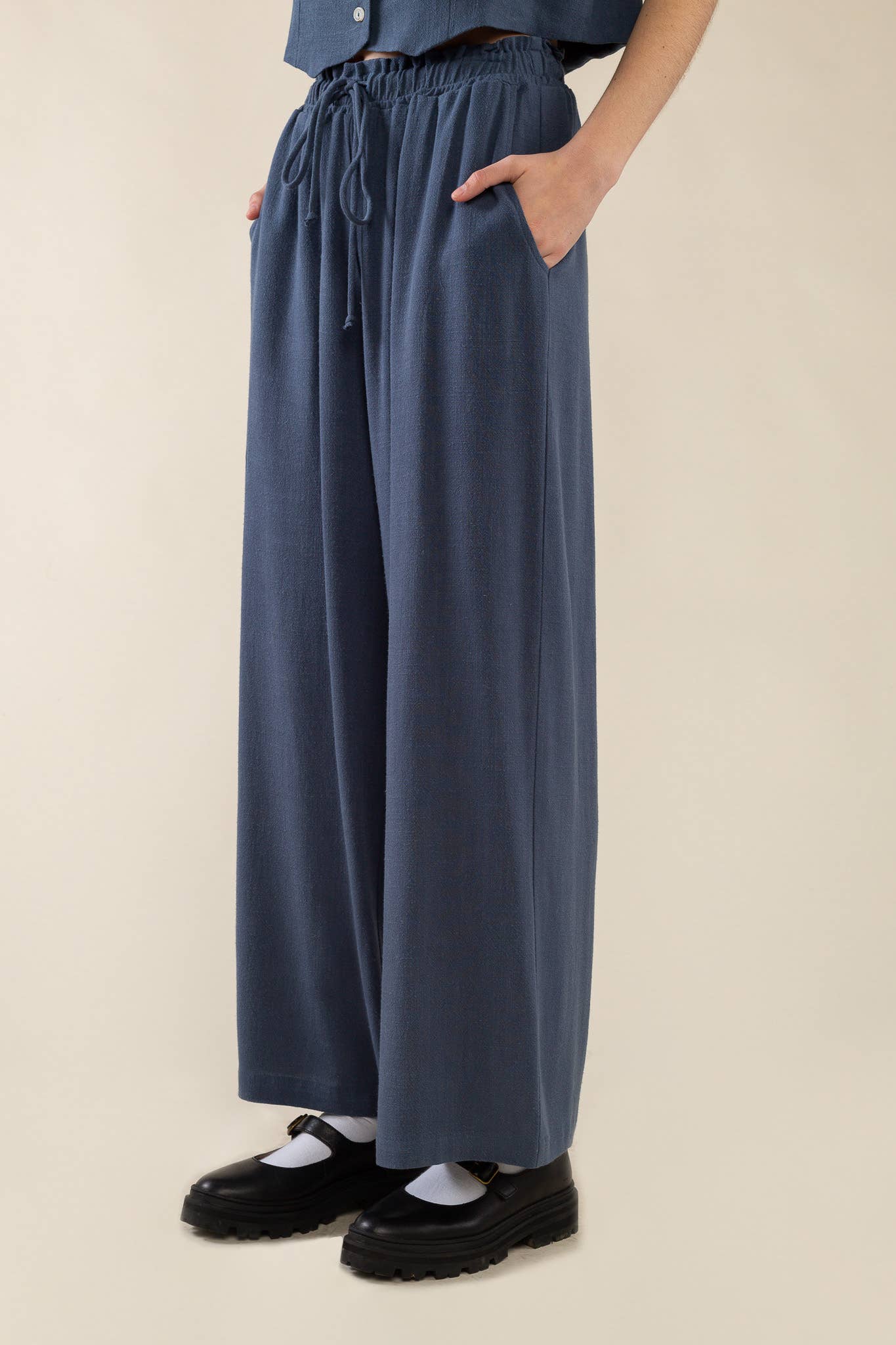 NLT - Wholesale Pants - Women's - Cove Linen Pant | Wide Leg Full Length19