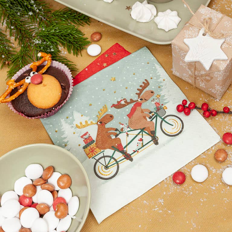 Home Fashion - Carl Dietrich GmbH - Wholesale Disposable Napkin - Tandem Moose lunch napkins2