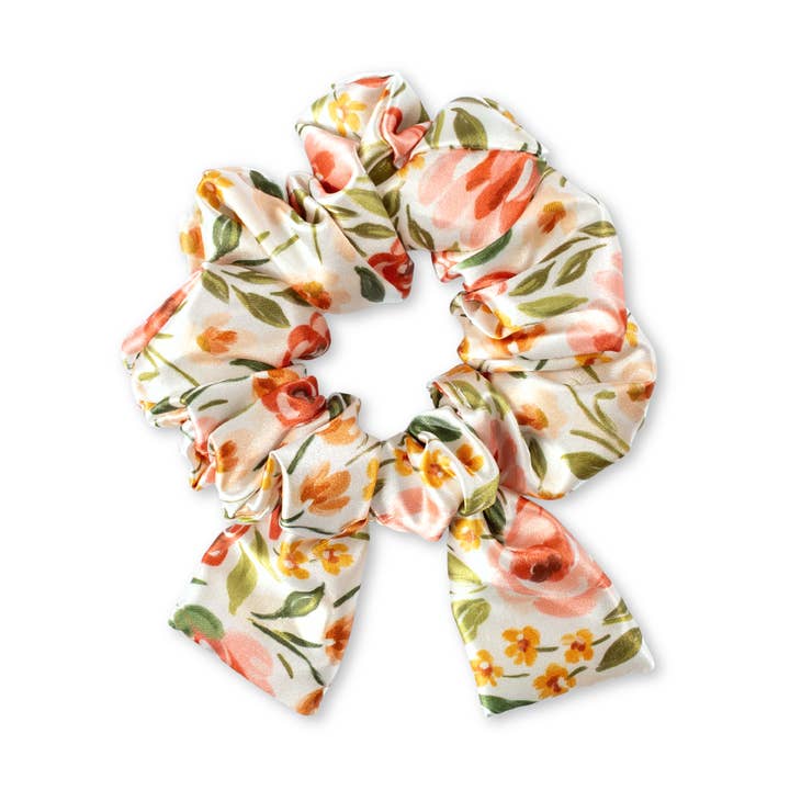 Forårshave Satin Hårelastik for engroshandel hos Elyse Breanne Design