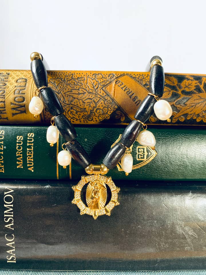 Memento Mori Grim Reaper for wholesale by June Luna Jewelry