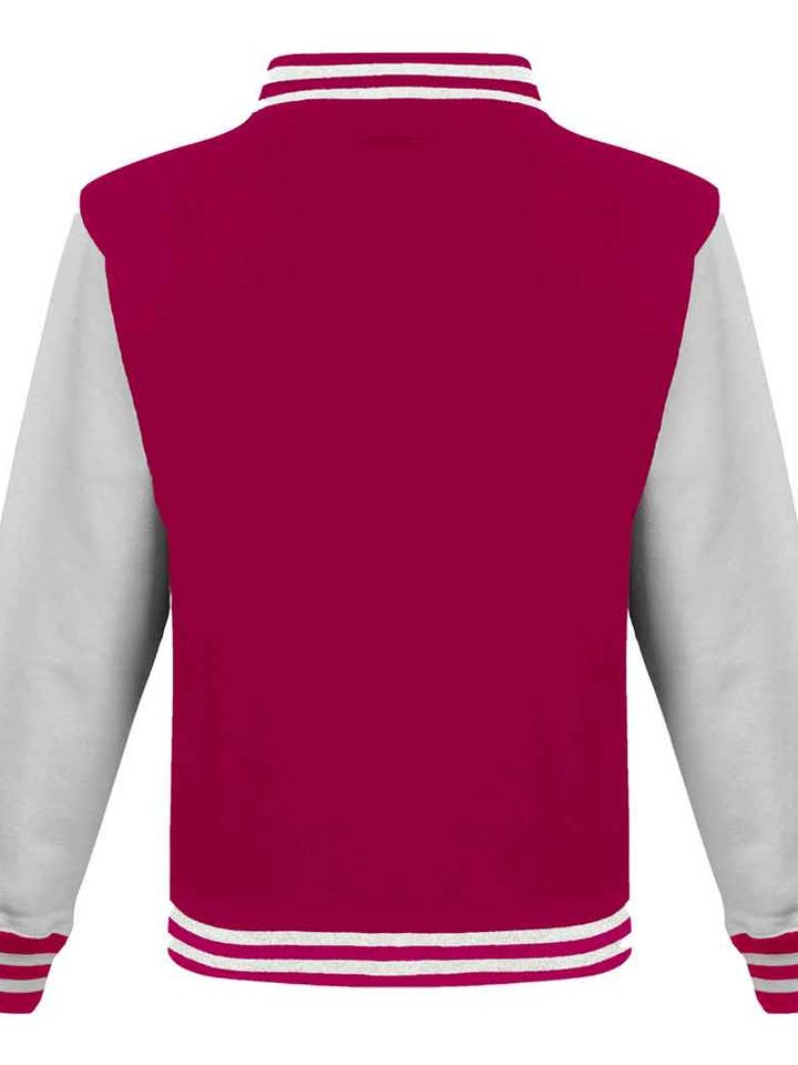 Pierre Francis - Wholesale Varsity/Baseball Jacket - Men's - AWDis - Varsity Jacket11