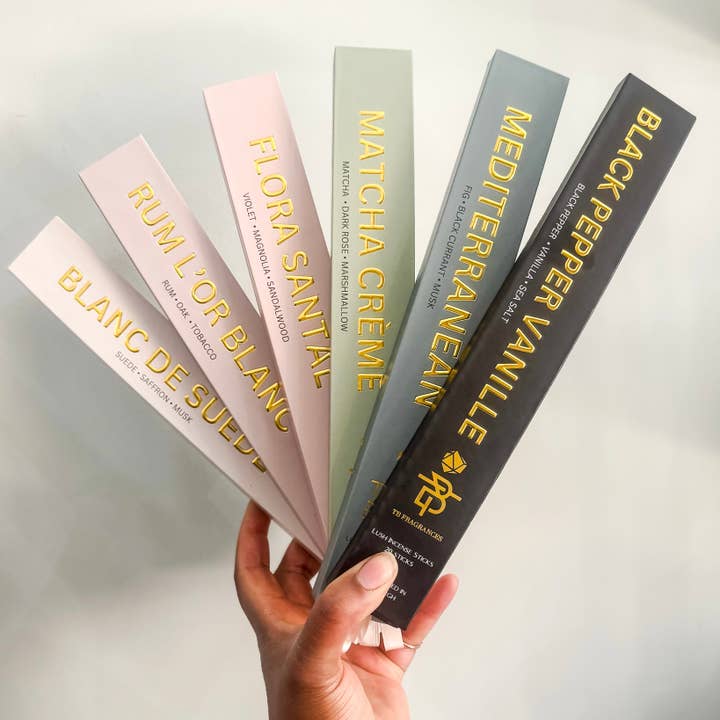 TB Fragrances - Wholesale Incense - Matcha Crème Incense2