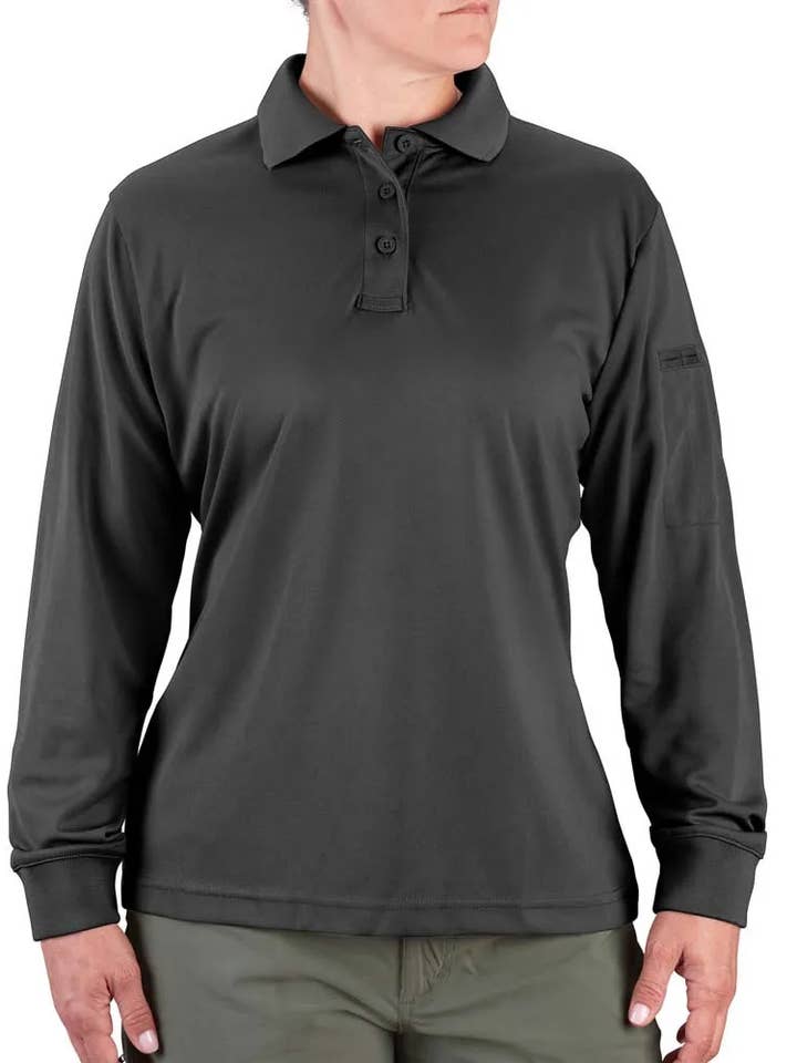 Propper Women's Uniform Polo - Long Sleeve for wholesale by Propper