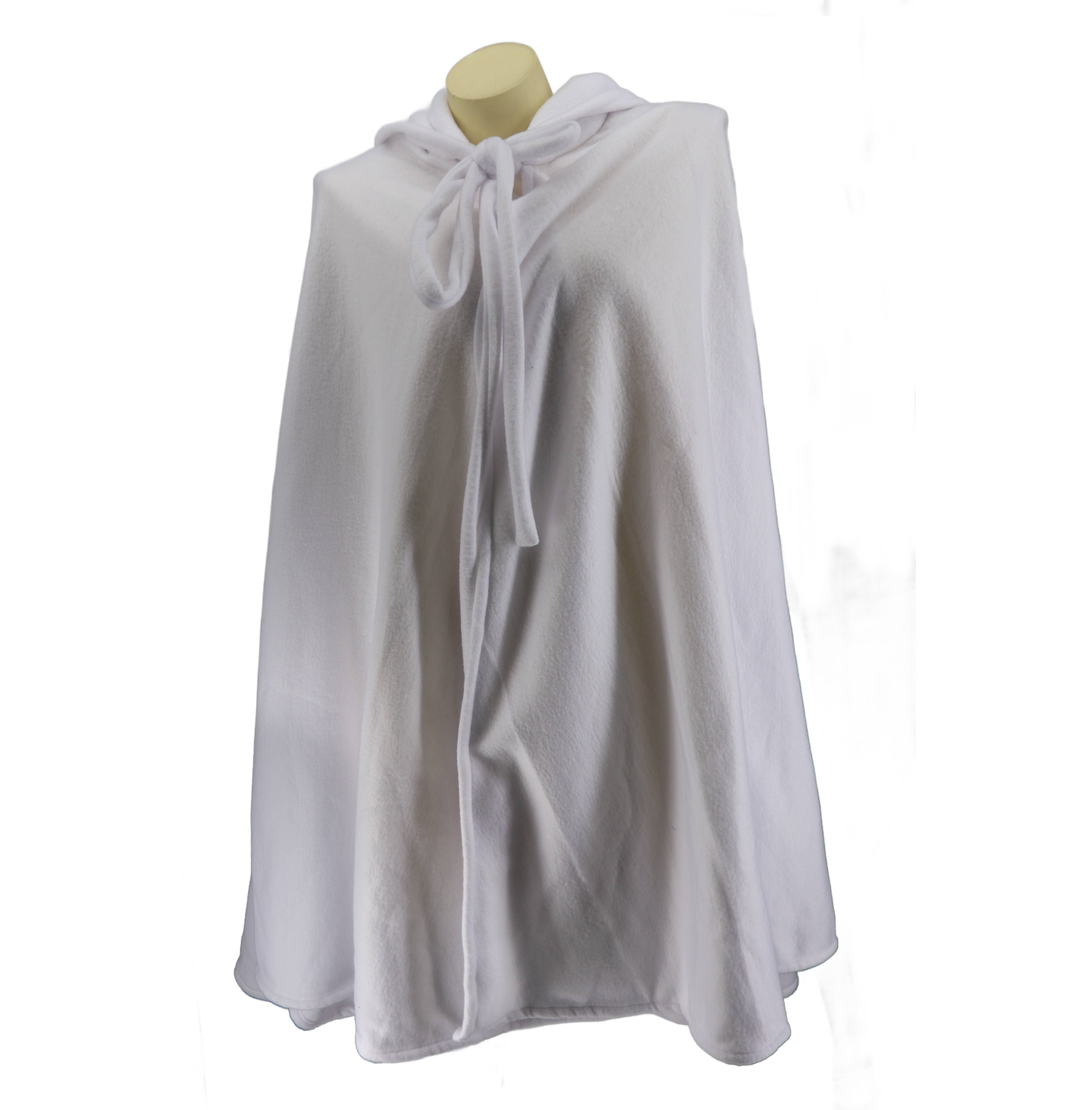 Western Fashion - Wholesale Cape - Women's - 8493 - Cape / Cloak with hood, fleece fabric1