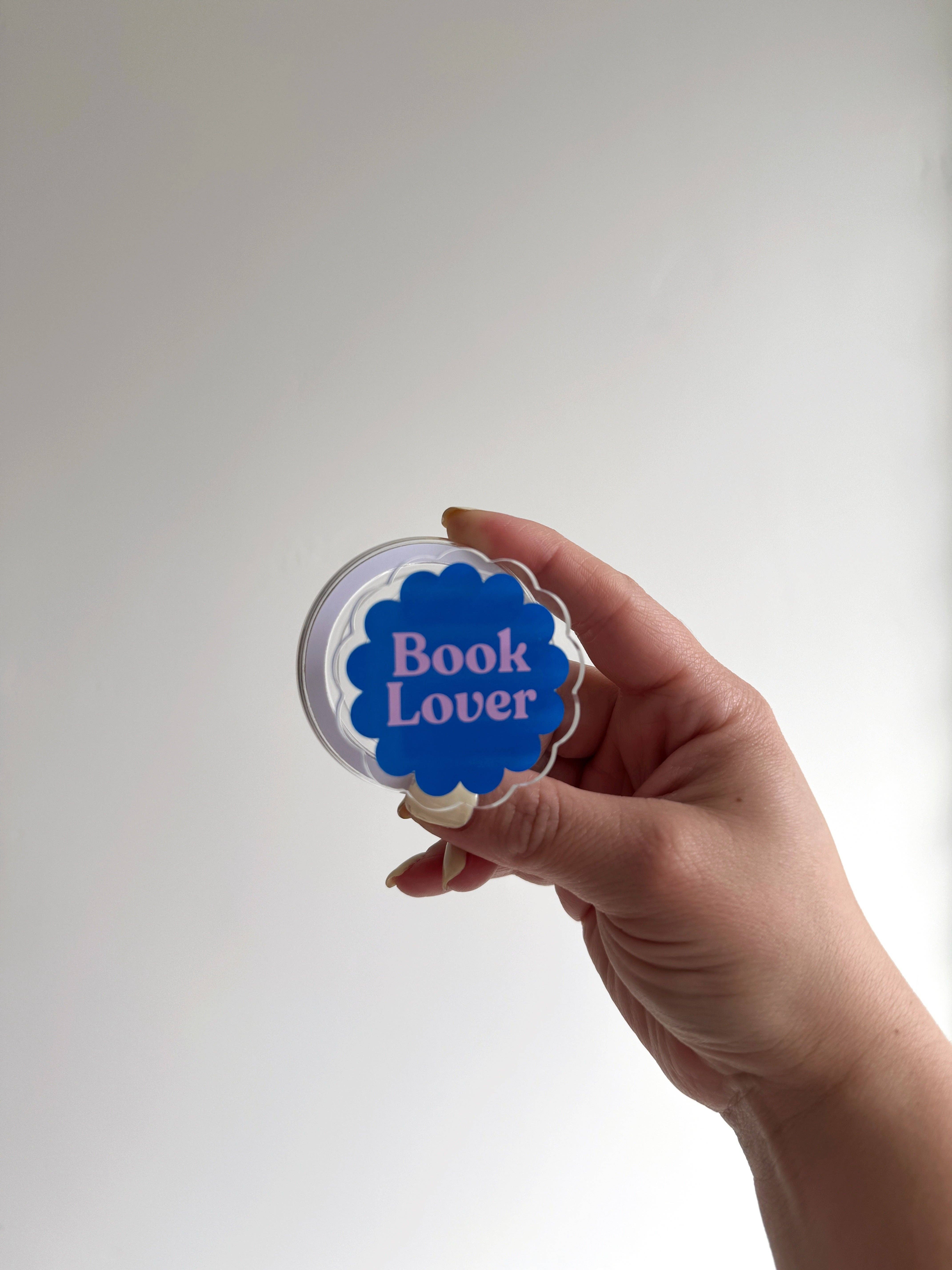 Likely Story Co - Wholesale Phone/Tablet Stand - Book Lover - Magnetic Kindle Accessory & Holder8