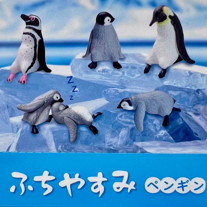 BCmini - Wholesale Decorative Figurine - 73098 Playful Hanging Penguin Blind Box-1023