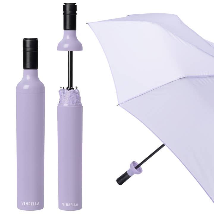 Vinrella – wholesale Umbrella – Unisex – Lavender Bottle Umbrella