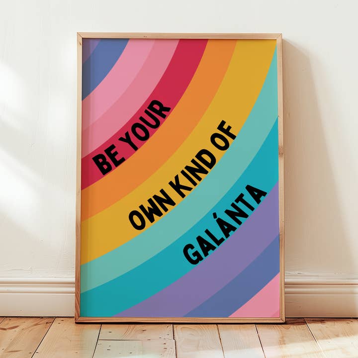 Be your own kind of galánta for wholesale by Connect The Dots Design