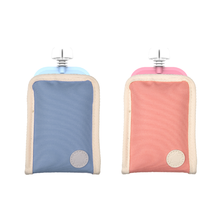 Cherub Baby - Wholesale Food Storage Wrap/Bag - Freezable Baby Food Yoghurt Pouch Cooler9