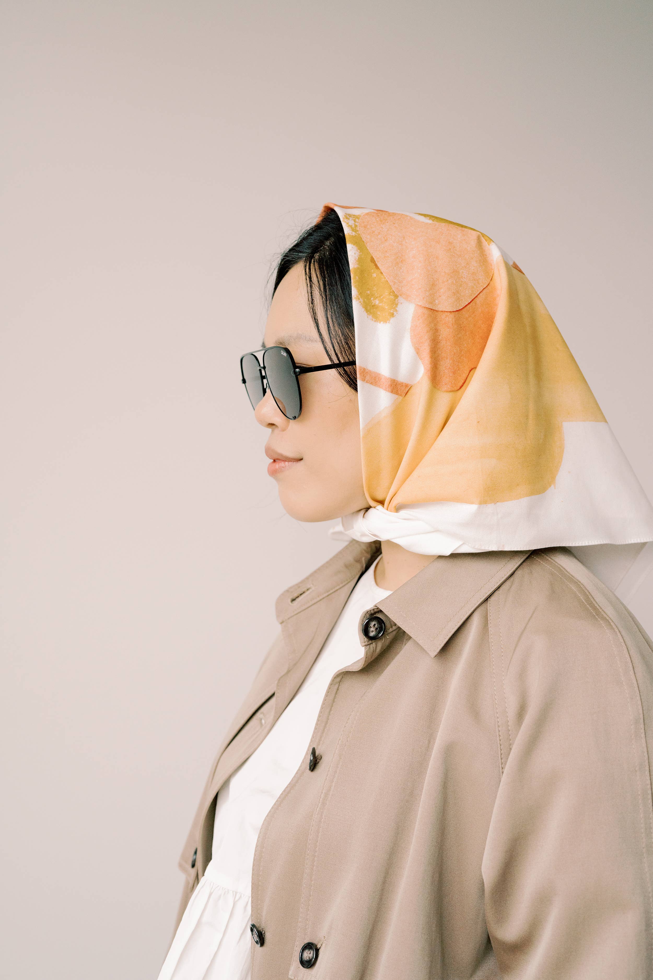 Neets - Wholesale Flat Wrap - Floral Sustainable Gift Wrapping Cloth (Furoshiki)9