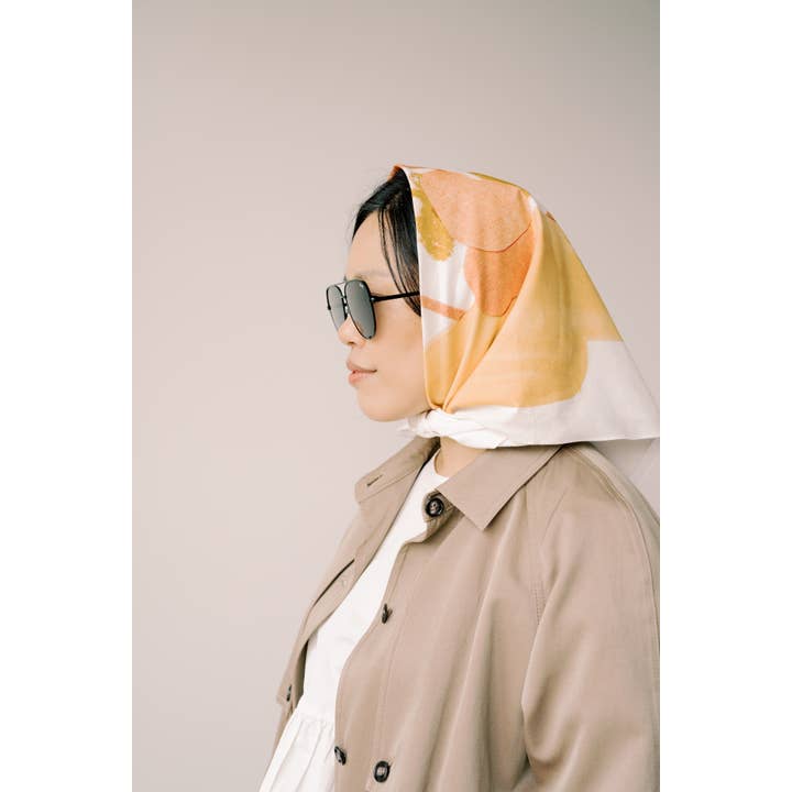 Neets - Wholesale Flat Wrap - Floral Sustainable Gift Wrapping Cloth (Furoshiki)9