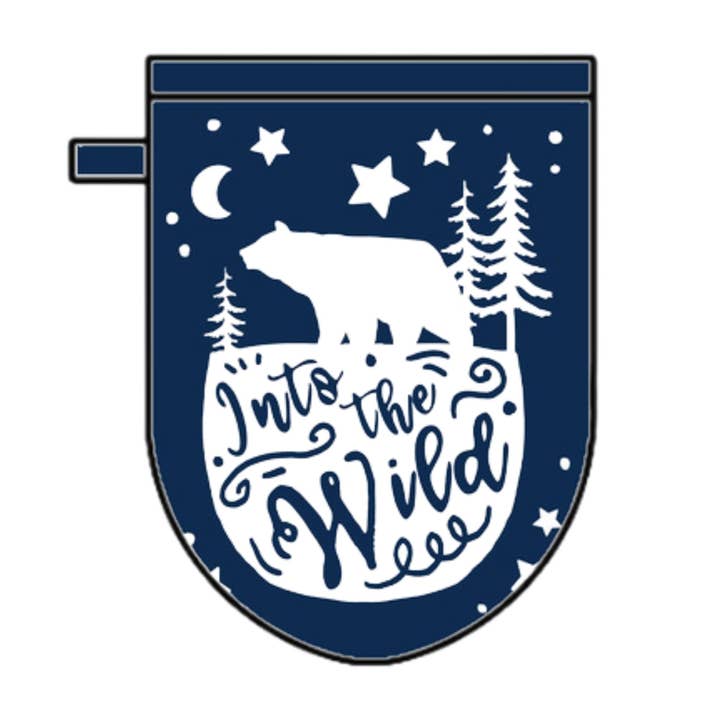 "Wilderness" Outdoor-Themed Grabber Mitt for wholesale by Duke Imports