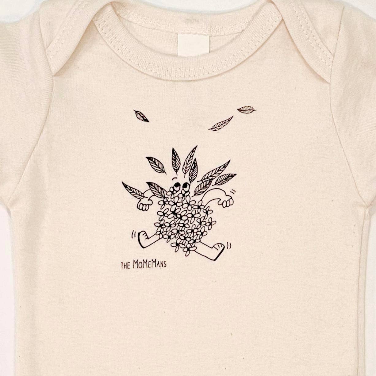 The MoMeMans - Wholesale Bodysuit (Non-Footed) - Baby - Organic Cotton Baby Onesies15