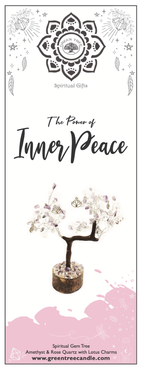 Green Tree - Wholesale Meditatie benodigdheden - Amethist Inner Peace Edelsteen Klein1
