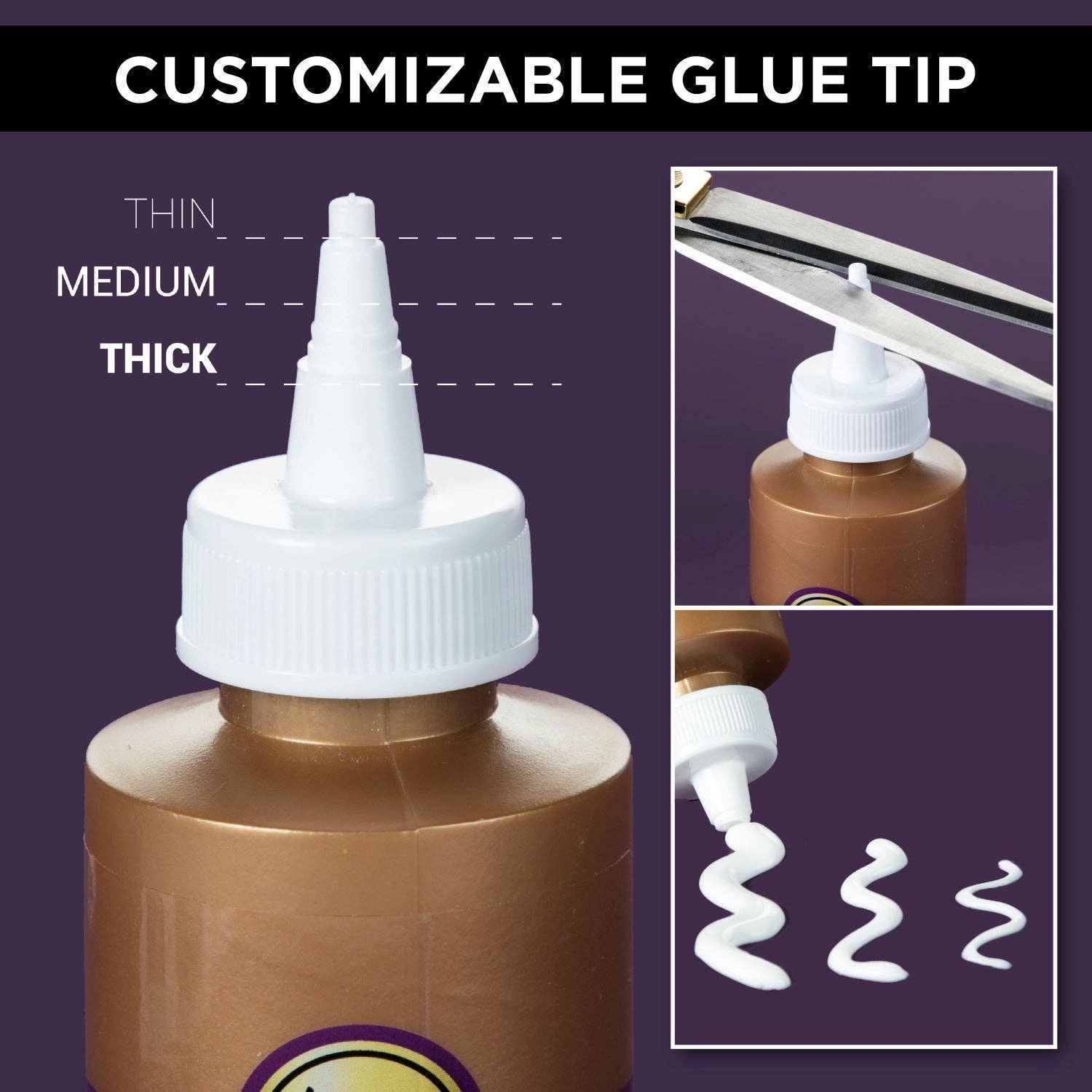 Ilovetocreate - Wholesale Glue - Aleenes Turbo Tacky Glue 4 fl. oz.2